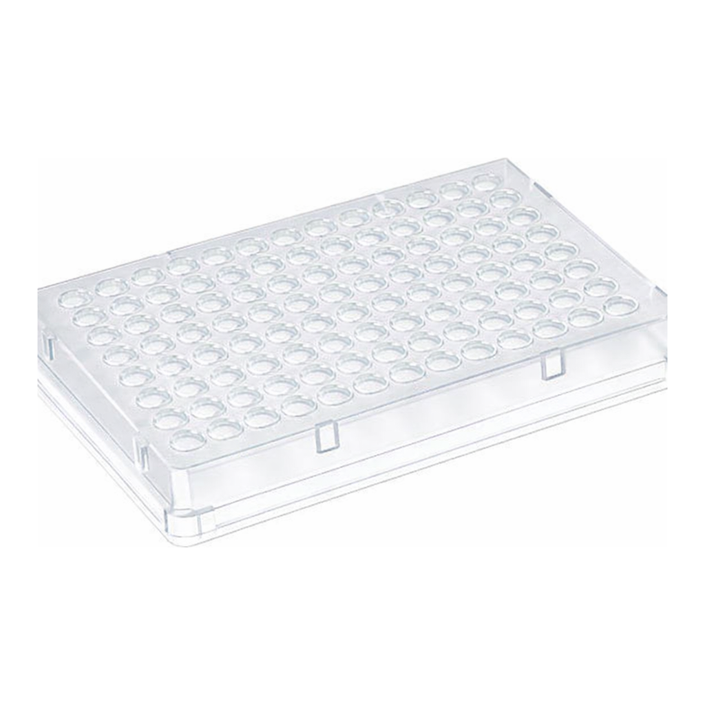 Thermo Fisher Scientific PCR Plate, 96-well, low profile, skirted, green
