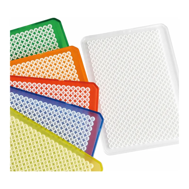 Thermo Fisher Scientific Armadillo PCR Plate, 384-well, yellow, white wells, barcoded