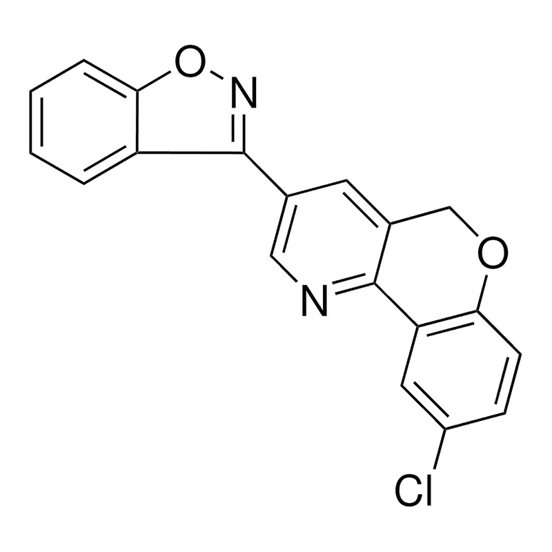 Merck 3-(1,2-BENZISOXAZOL-3-YL)-9-CHL-
