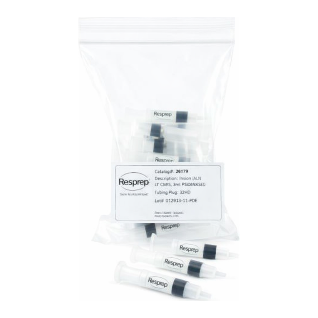 Restek Combo SPE Tube, 6ml SPE Tube Packed w/500mg Graphitized Carbon and 500mg PSA PTFE Frits, 3