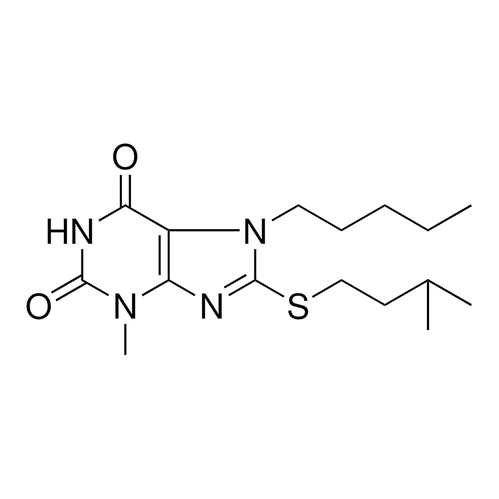 Merck 3-METHYL-8-(3-METHYL-BUTYLSULF - 5 MG&