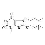 Merck 3-METHYL-8-(3-METHYL-BUTYLSULF - 5 MG&
