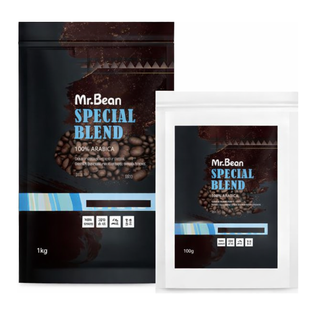 OFFICENEX 에티오피아 스페셜블랜드(1kg/미분쇄/미스터빈)