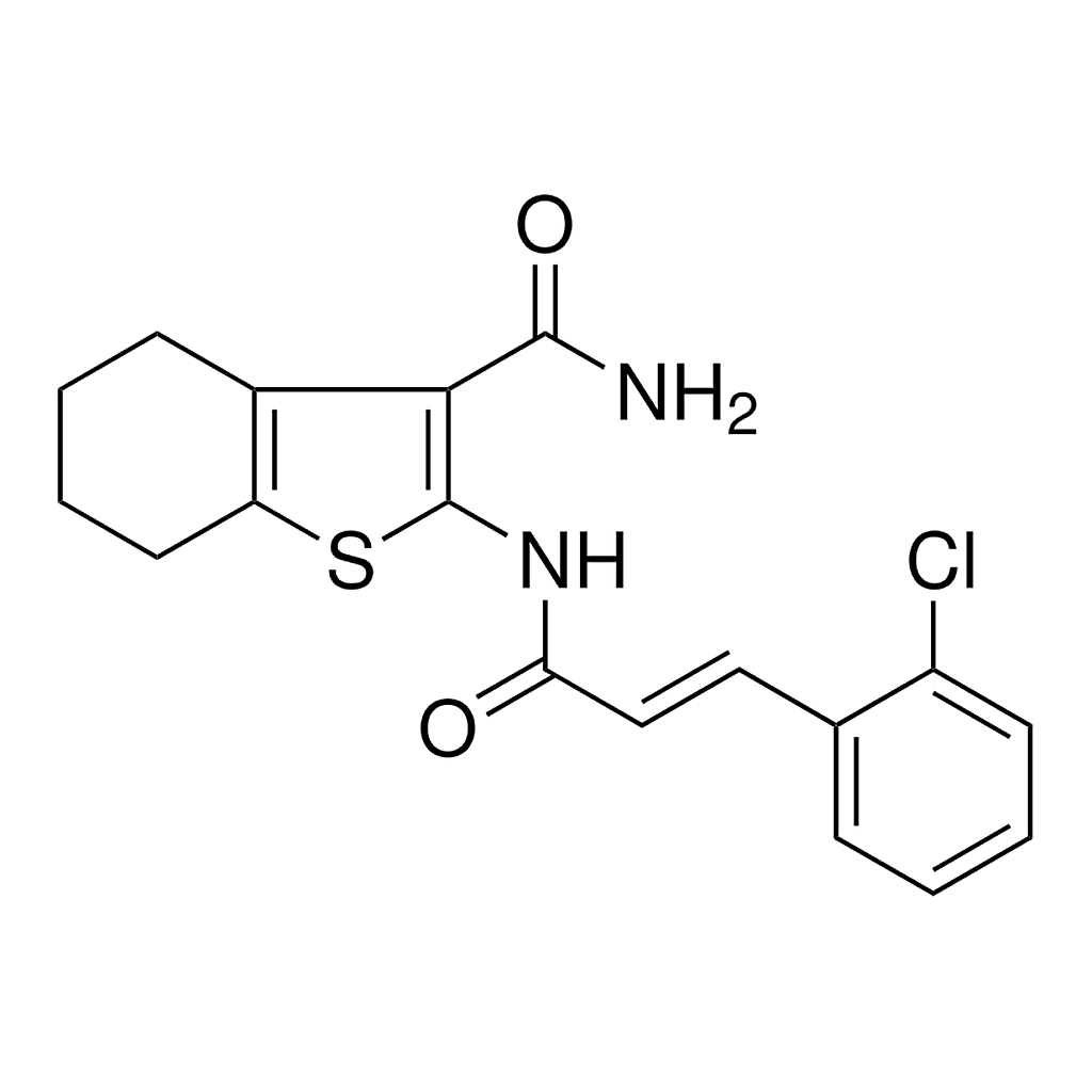 Merck 2(3-(2-CL-PH)-ACRYLOYLAMINO)4, -25 MG