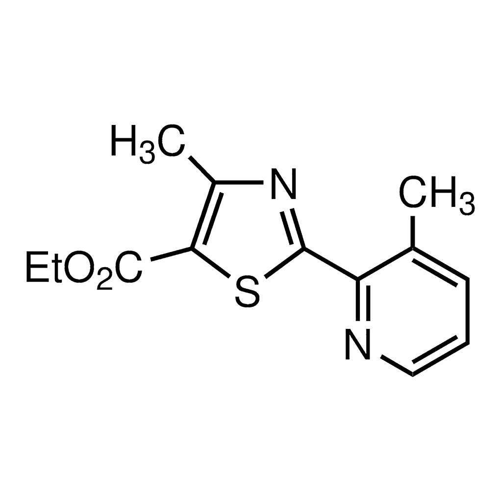 Merck Ethyl 2-(3-methyl-2-pyridyl)-4-methylthiazole-5-carboxylate