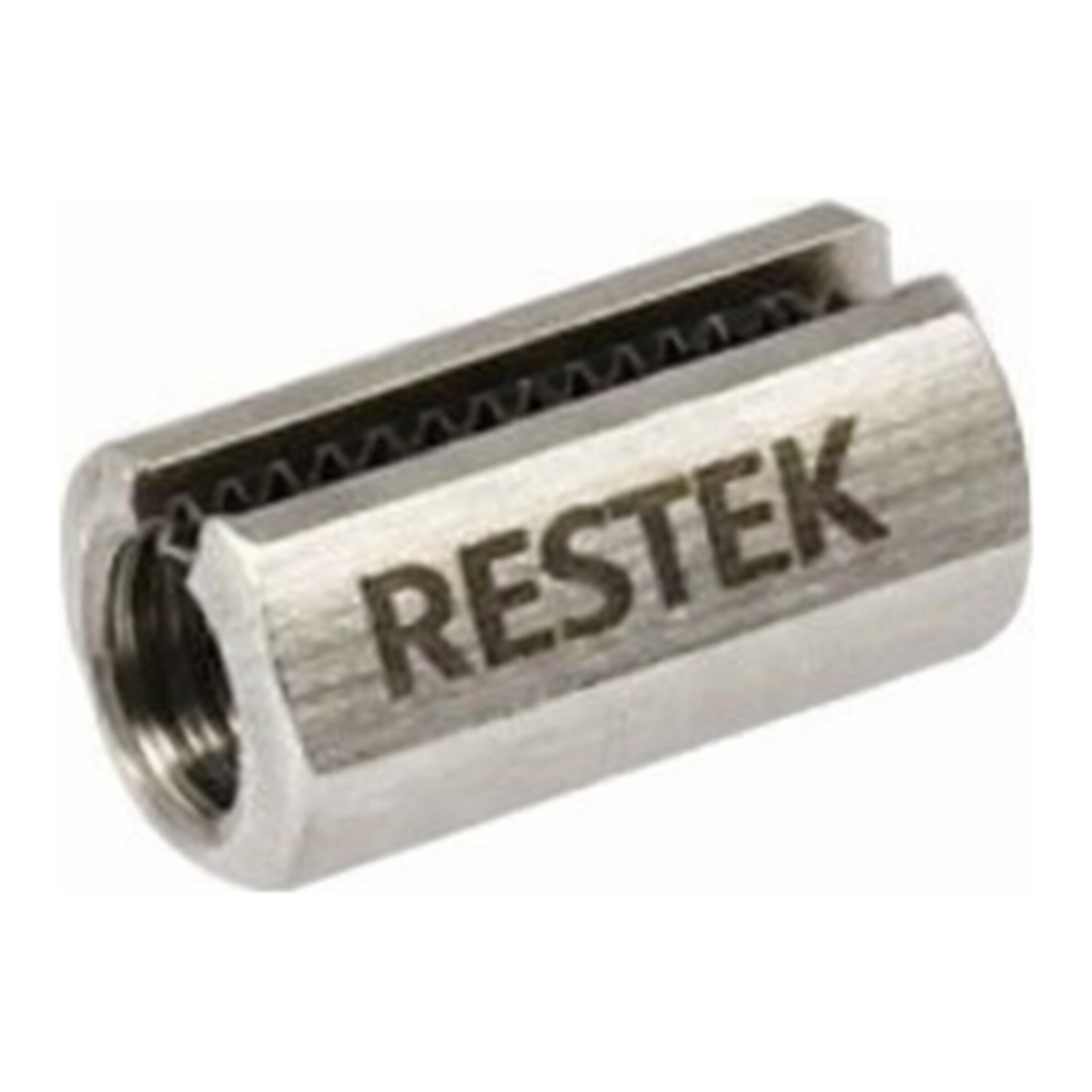Restek PTV Slotted Capillary, Column Nut for Gerstel CIS 3 and CIS 4 PTV Inlets, 2-pk