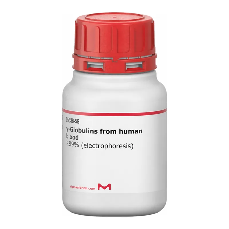 Merck gamma-Globulins from human blood