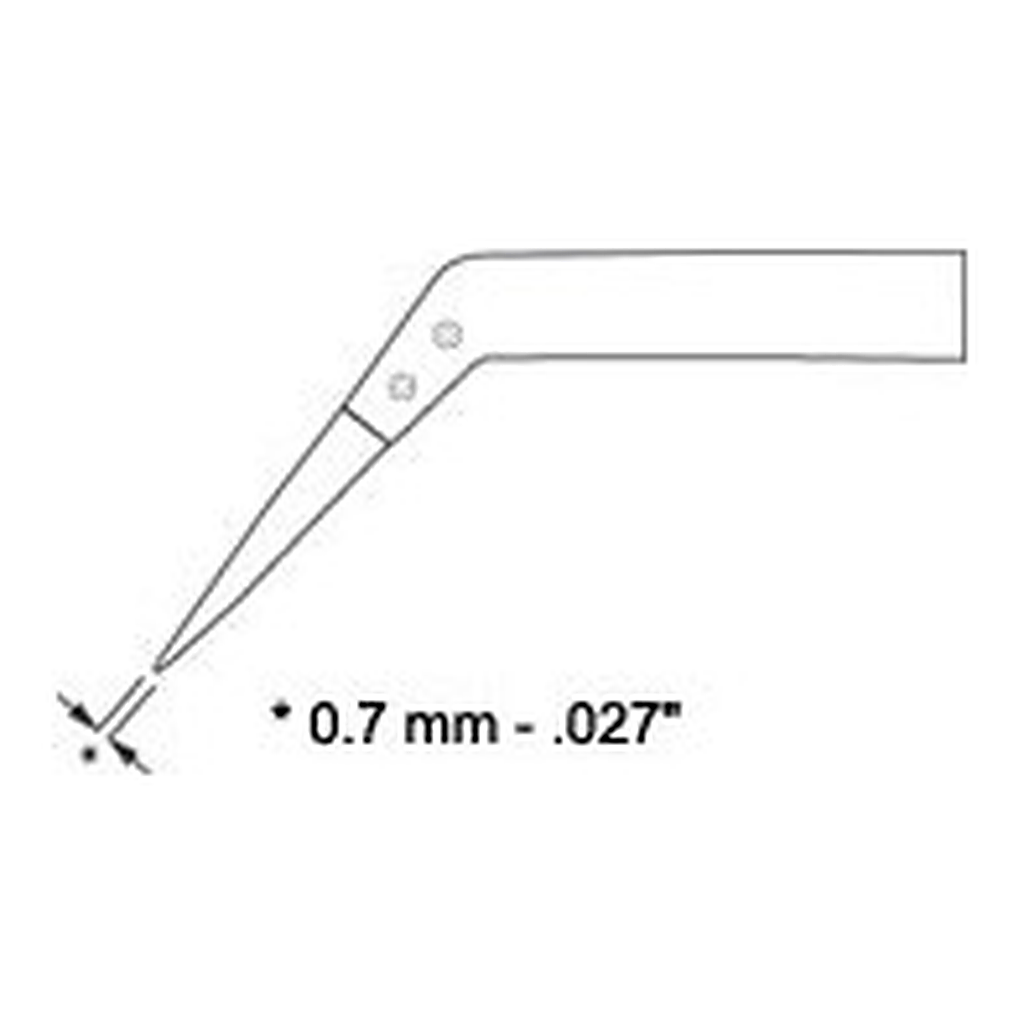 SIPEL 퀵 체인지 세라믹 핀셋 CW1804-B Tweezer