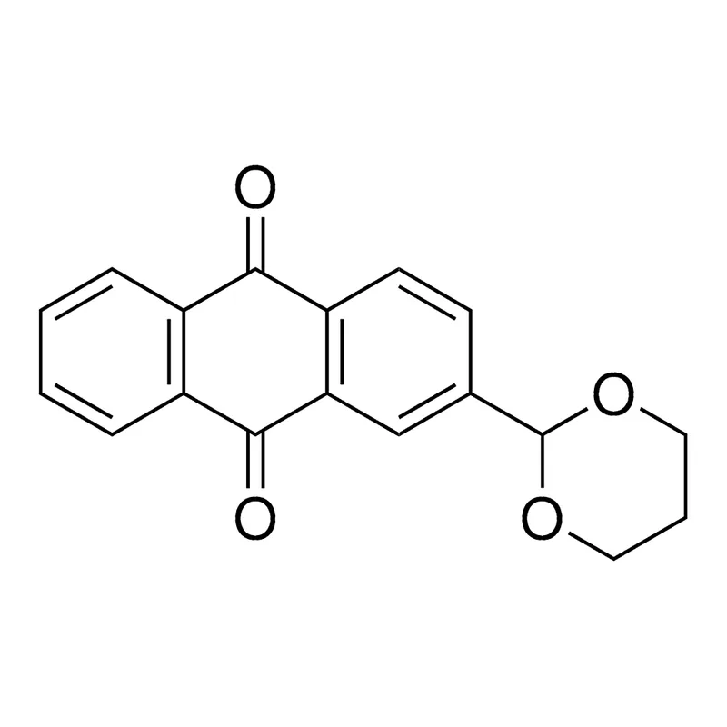 Merck 2-(1,3)DIOXAN-2-YL-ANTHRAQUINO - 10 MG&