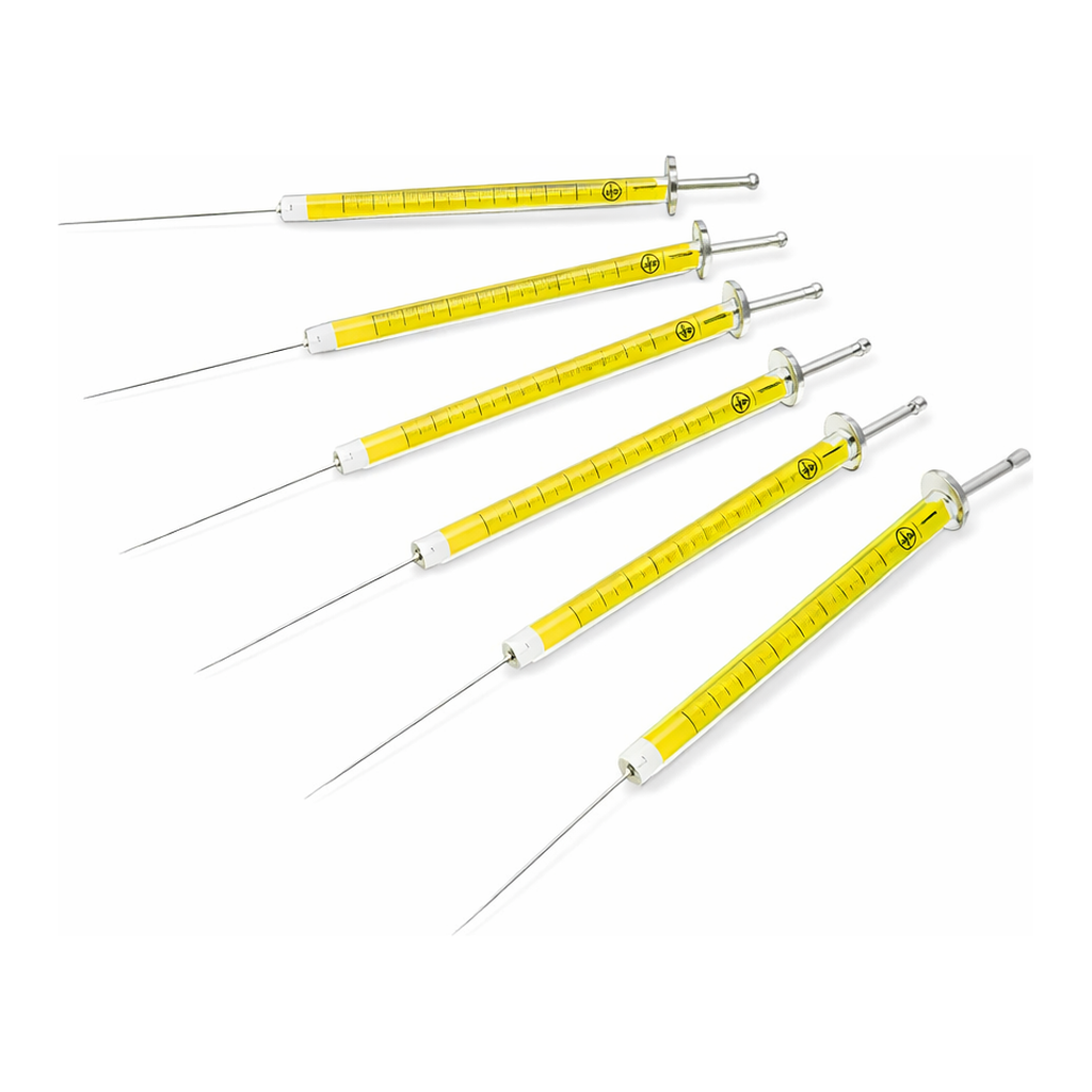 Restek Syringe, SGE, HP Autosampler, Pack of 6 SK-5F-HP-0.47 5ul/26/fixed
