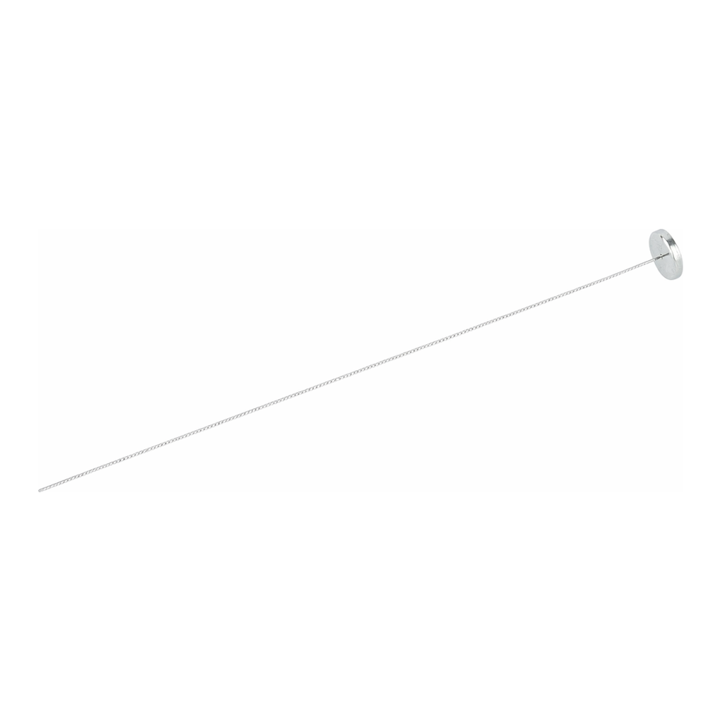 Restek Syringe, Hamilton, Rep PTFE Tipped Plunger Assembly 10ul/GT ASN/ASRN For Agilent 7670, 767