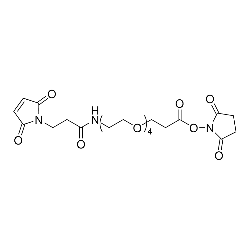 Merck O-[N-(3-Maleimidopropionyl)aminoethyl]-O'-[3-(N-succinimidyloxy)-3-oxopropyl]triethylene glycol