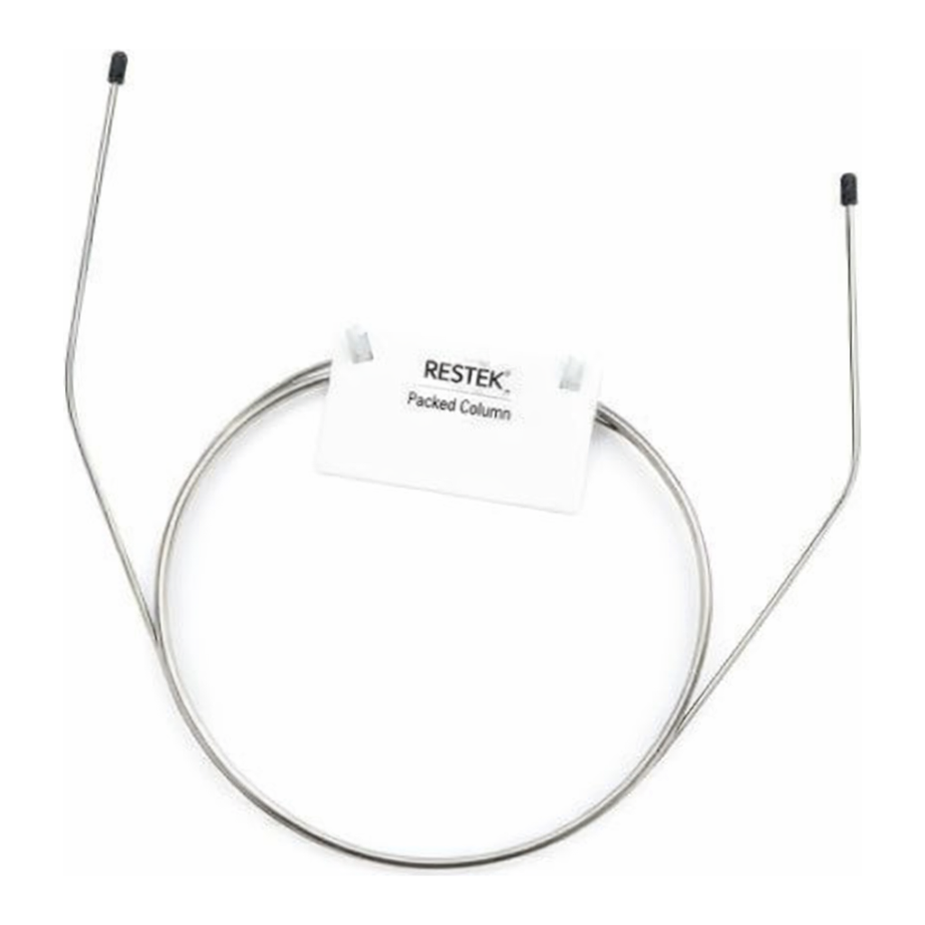 Restek Packed Column, Porapak Q 80/100 6ft, 2mm ID, SS