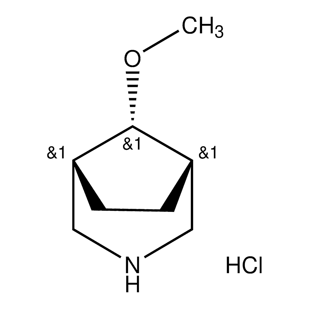 Merck (8-syn)-8-Methoxy-3-azabicyclo[3.2.1]octane hydrochloride