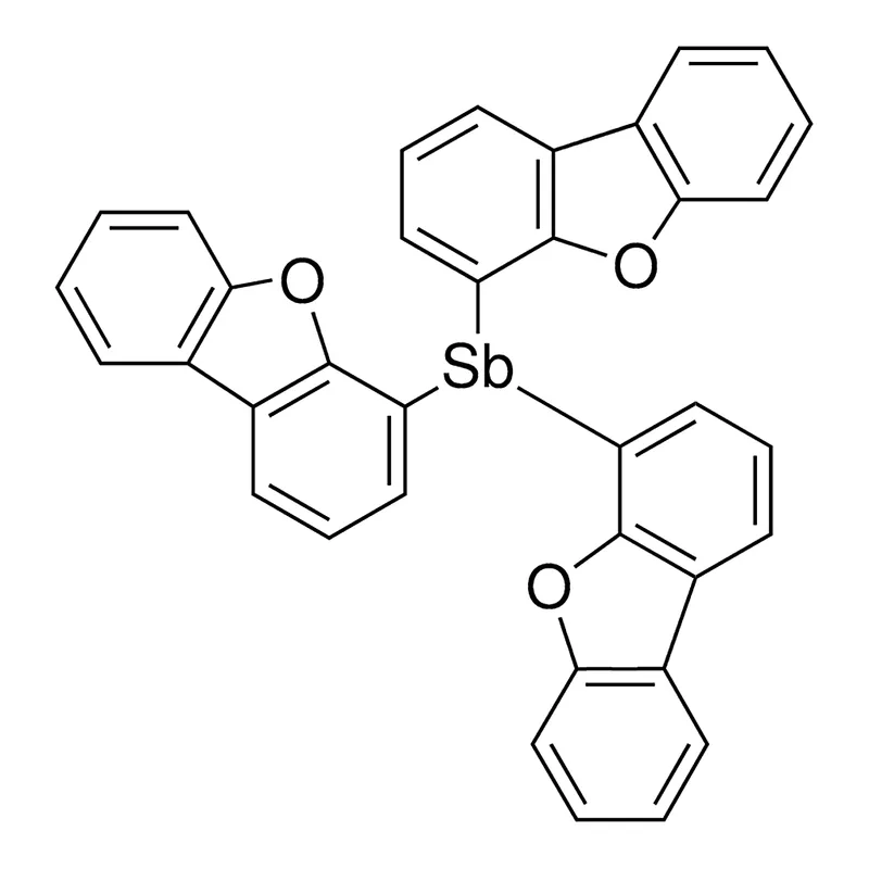 Merck TRIS(4-DIBENZOFURYL)ANTIMONY - 50 MG