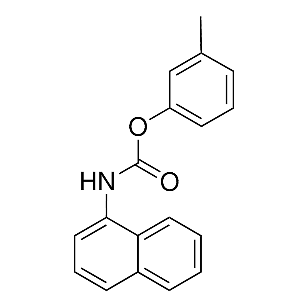 Merck M-TOLYL N-(1-NAPHTHYL)CARBAMAT - 50 MG&
