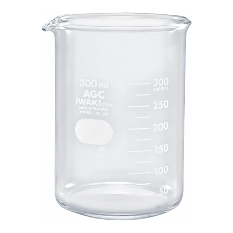 AS ONE Glass Beaker, 유리 비커