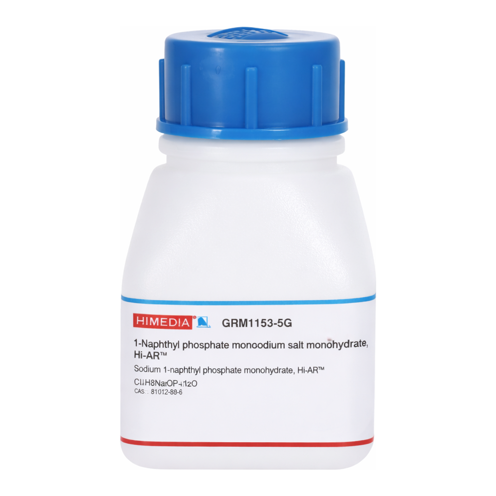 Himedia 1-Naphthyl phosphate monosodium salt monohydrate, Hi-AR