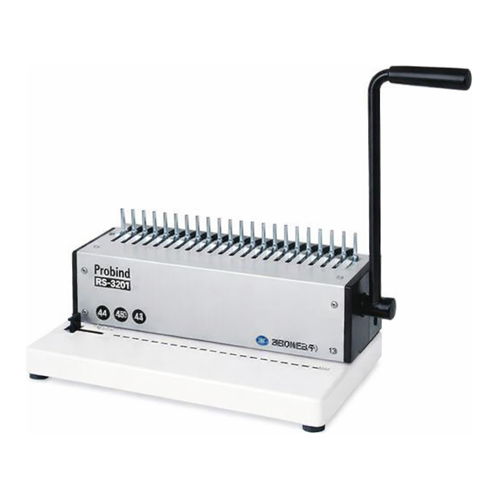 OFFICENEX [P]카피어랜드 플라스틱 링제본기 RS-1300