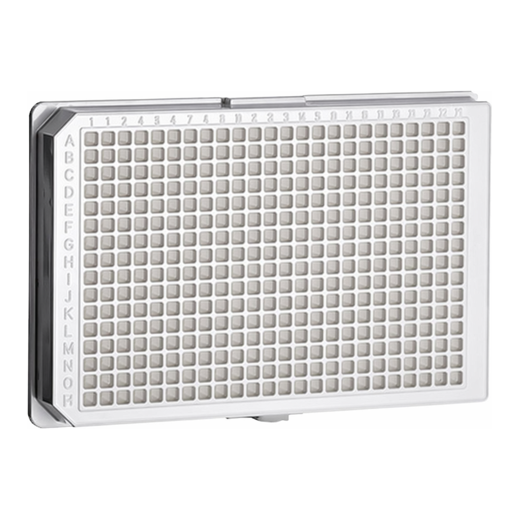 Greiner Bio One CELL CULTURE MICROPLATE, 384 WELL, PS, WHITE,POLY-D-LYSINE, CELLCOAT®, LID, 5 PCS./BAG