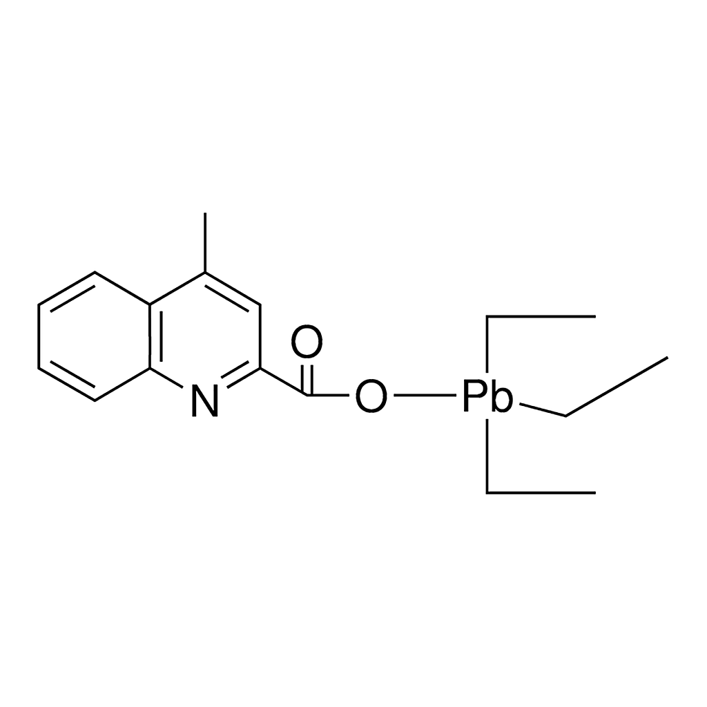 Merck TRIETHYLPLUMBYL 4-METHYL-2-QUI - 50 MG&
