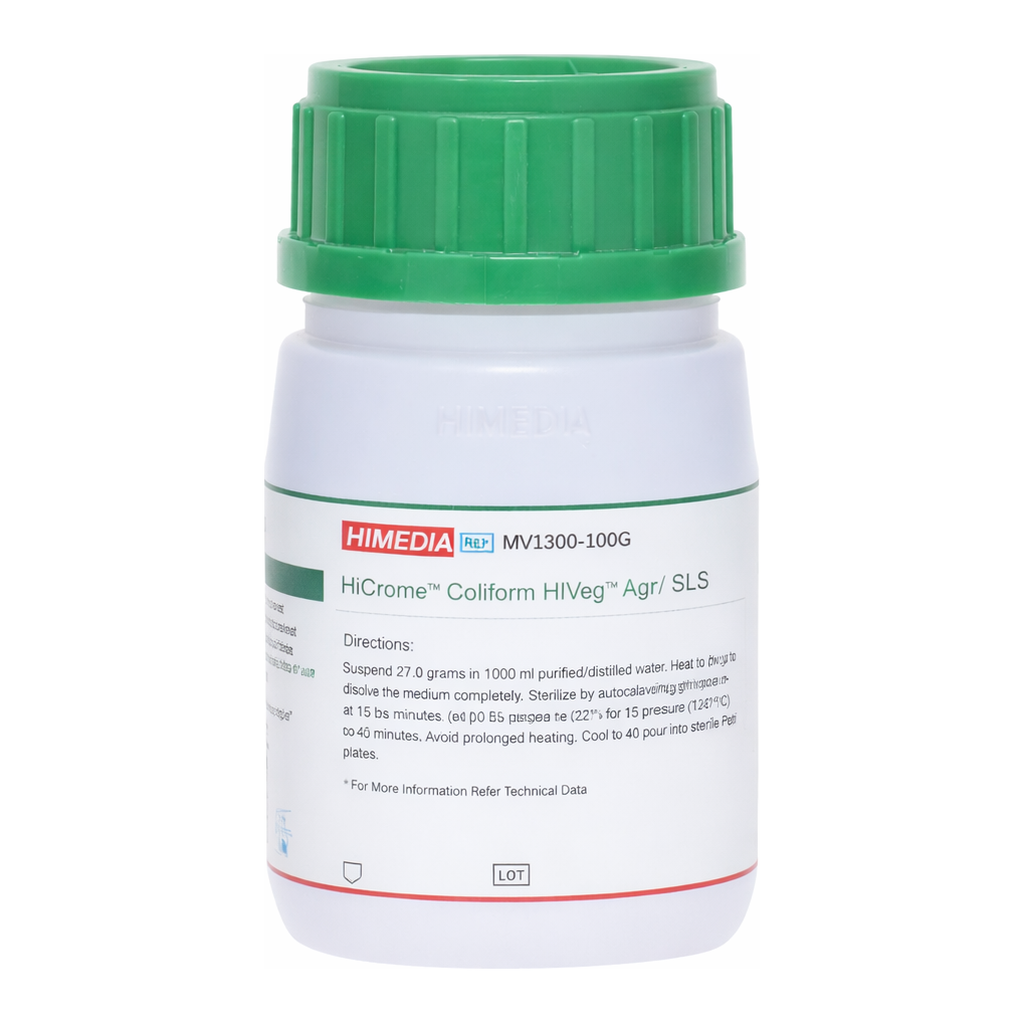 Himedia HiCrome Coliform HiVeg Agar w/ SLS
