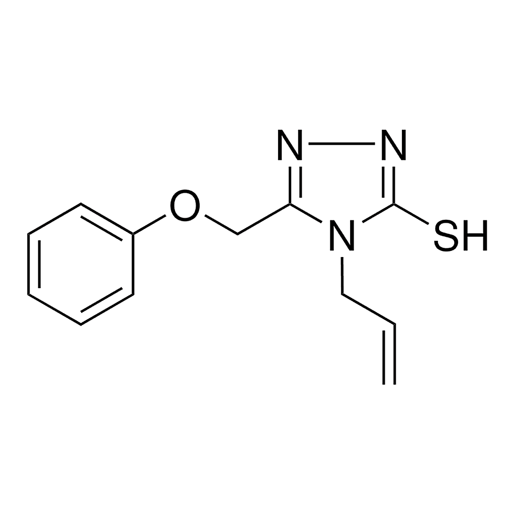 Merck 4-ALLYL-5-PHENOXYMETHYL-4H-(1,2 - 10MG &