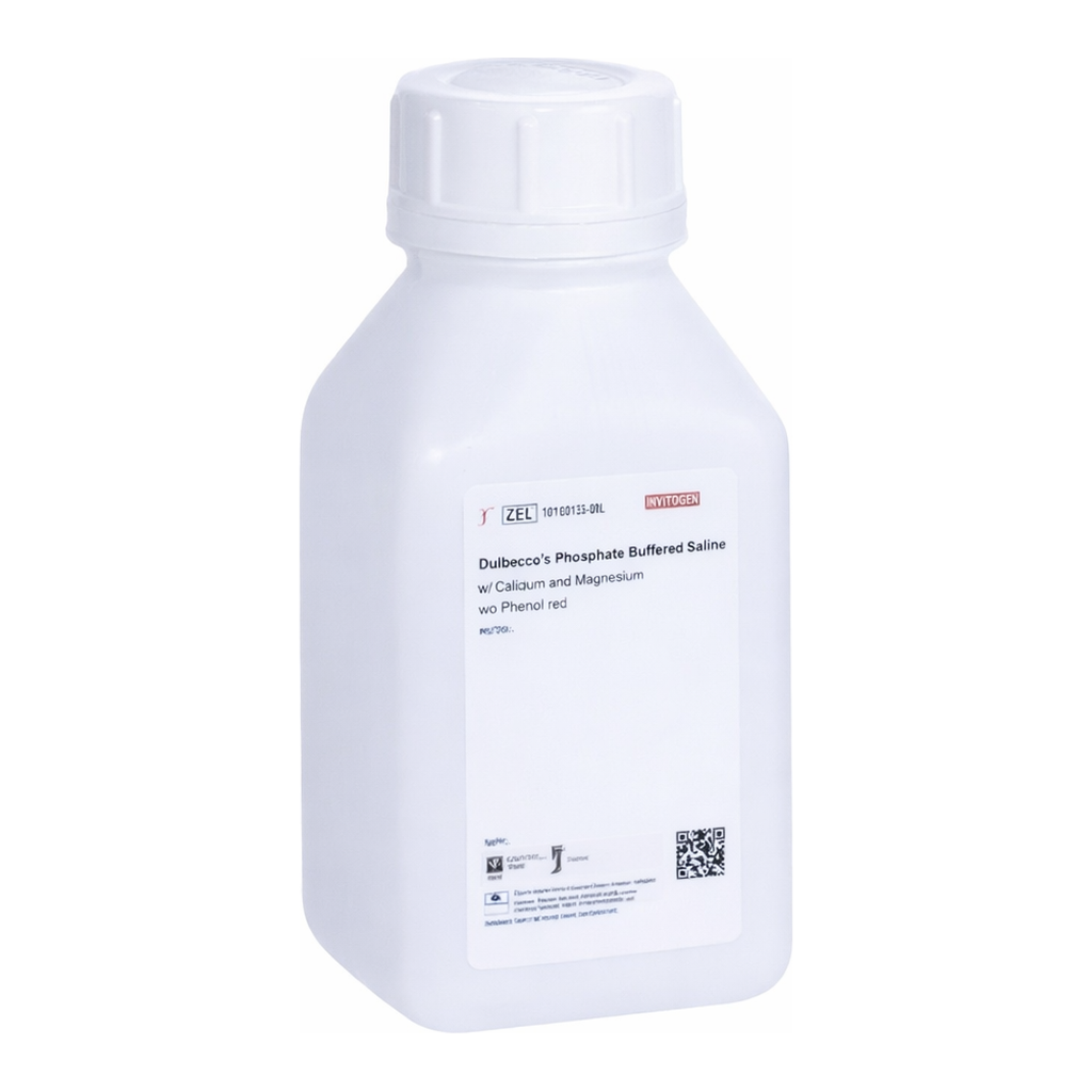 Himedia Dulbecco`s Phosphate Buffered Saline w/ Calcium and Magnesium w/o Phenol red