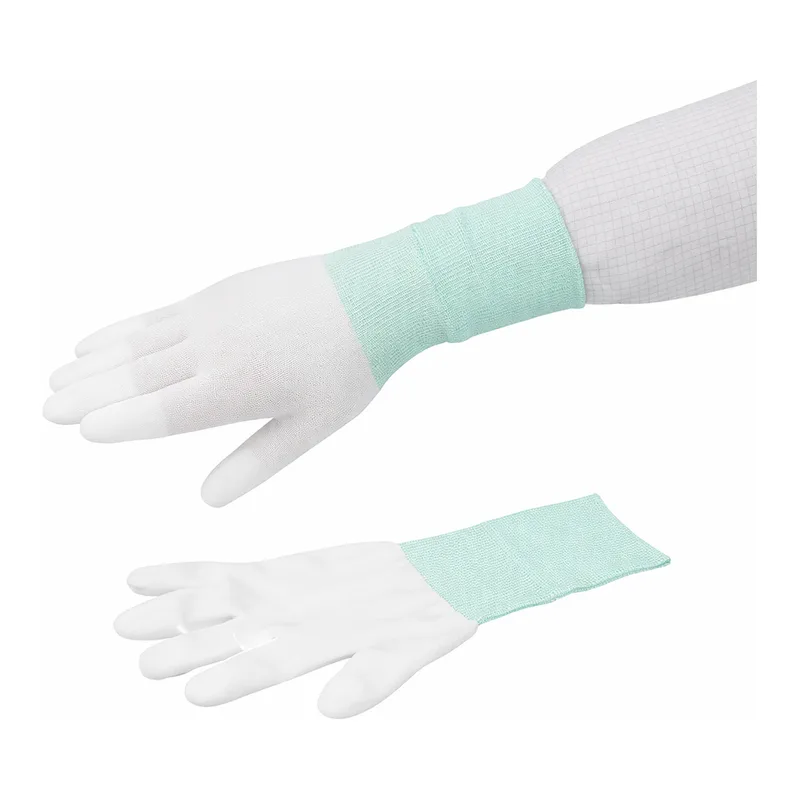 ASPURE ASPURE Long PU Coat Nylon Gloves Fingertip Coatand others