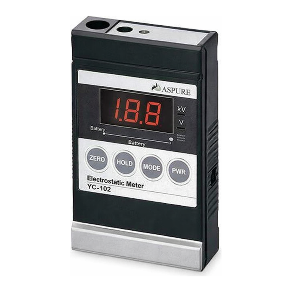 ASPURE Electrostatic Meter　YC-102