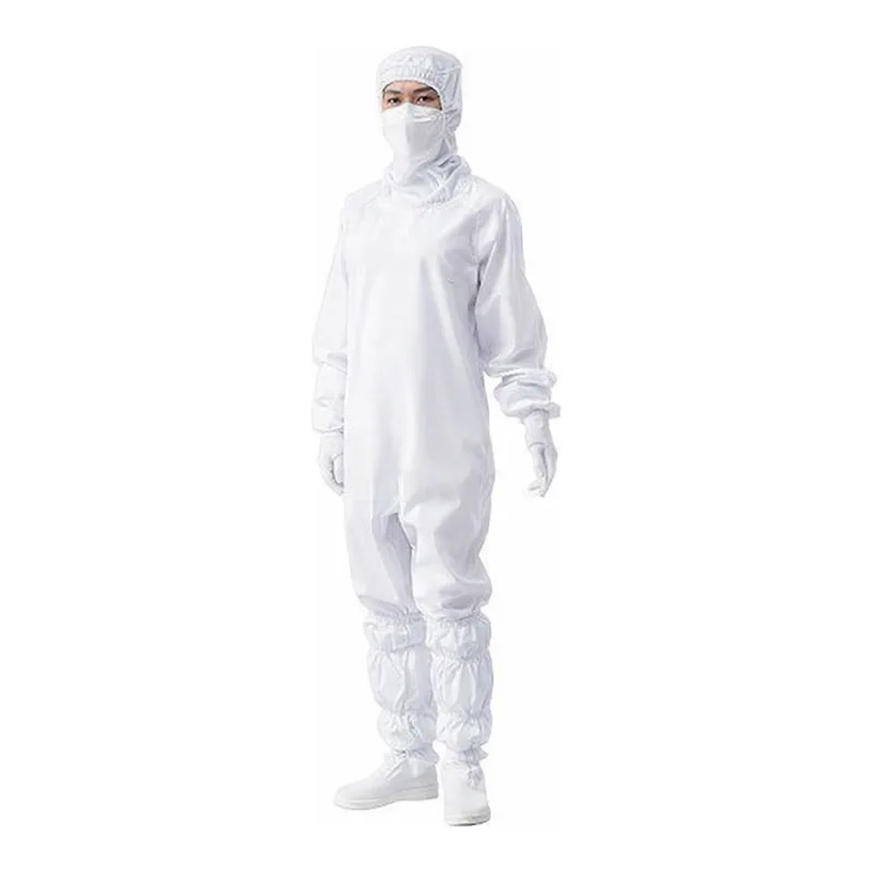 ASPURE ASPURE Clean Room Wear (Hood, Mask Integral, Hyde Fastener) White Mand others
