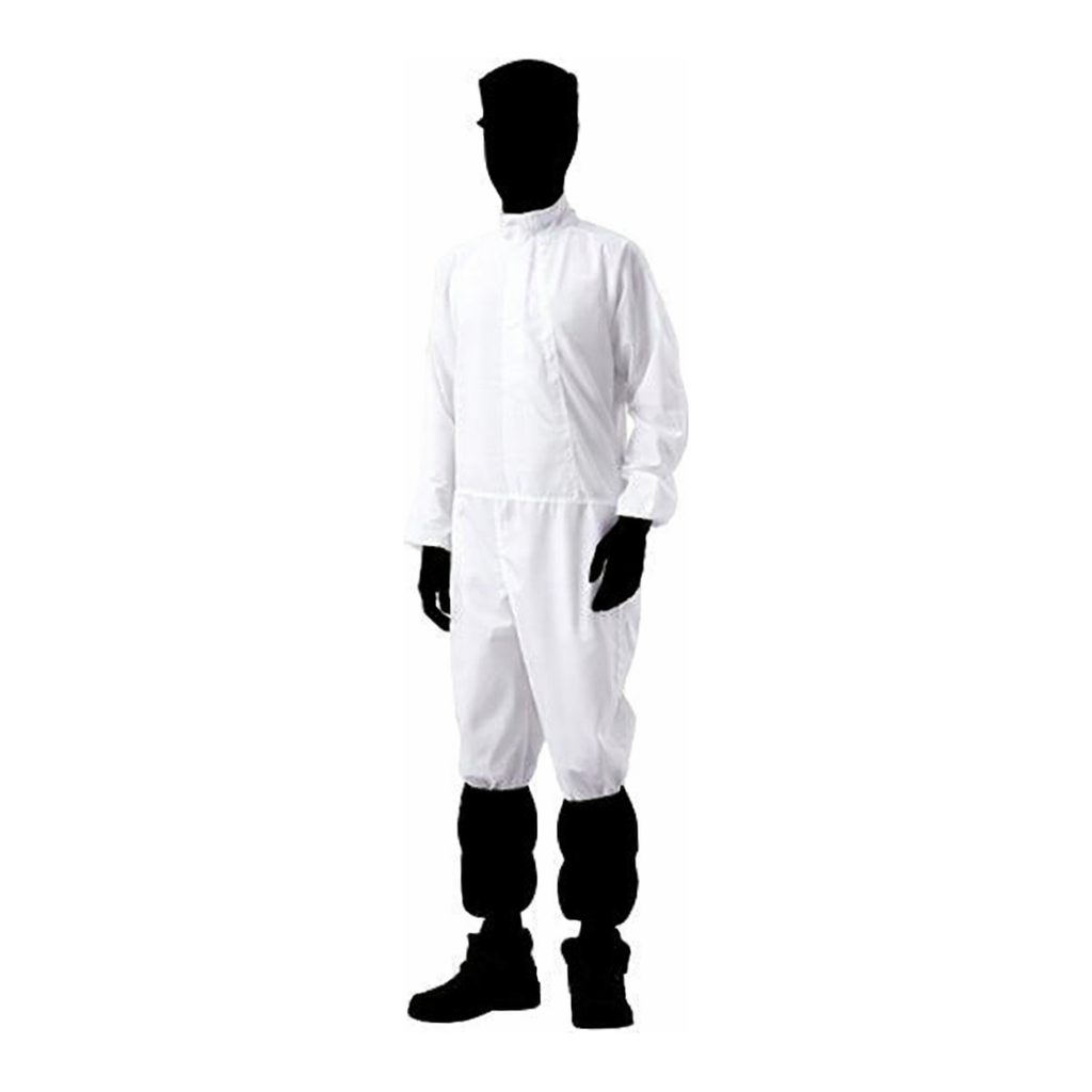 AS ONE ASPURE Clean Room Suit White Mand others