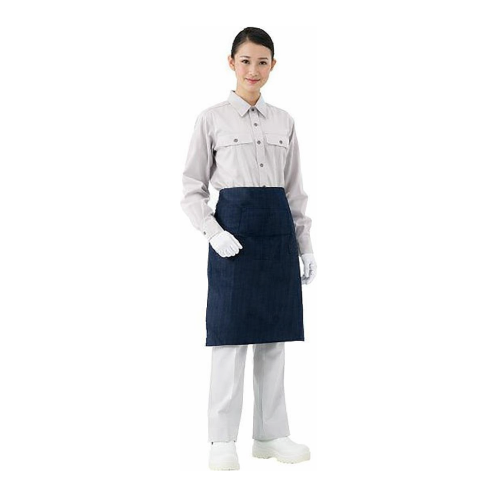 ASPURE AP Soft Apron Free Size Navy