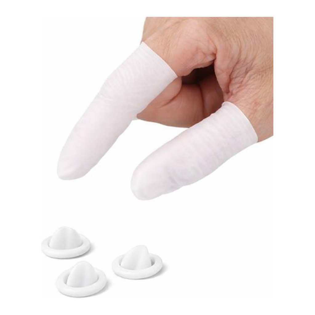 ASPURE ASUPURE Rimless Nitrile Finger Cot (Rimless Roll Type) SS 1000 Piecesand others