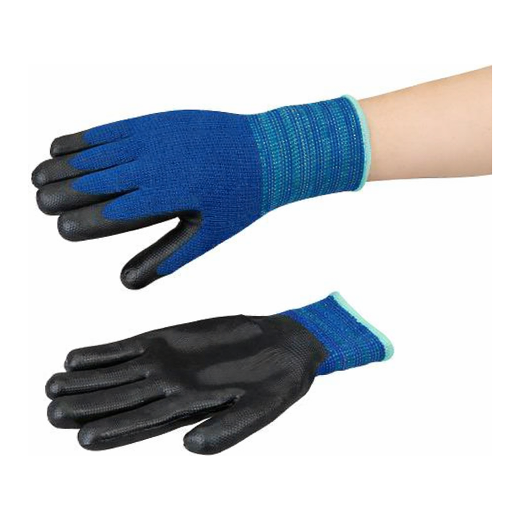 ASTOOL AS Tool Cold Resistant Thick Nitrile Coat glove (13 G) Sand others