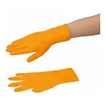 ASTOOL Chemical Resistant Gloves ORANGE NITRILE M 90 Piecesand others