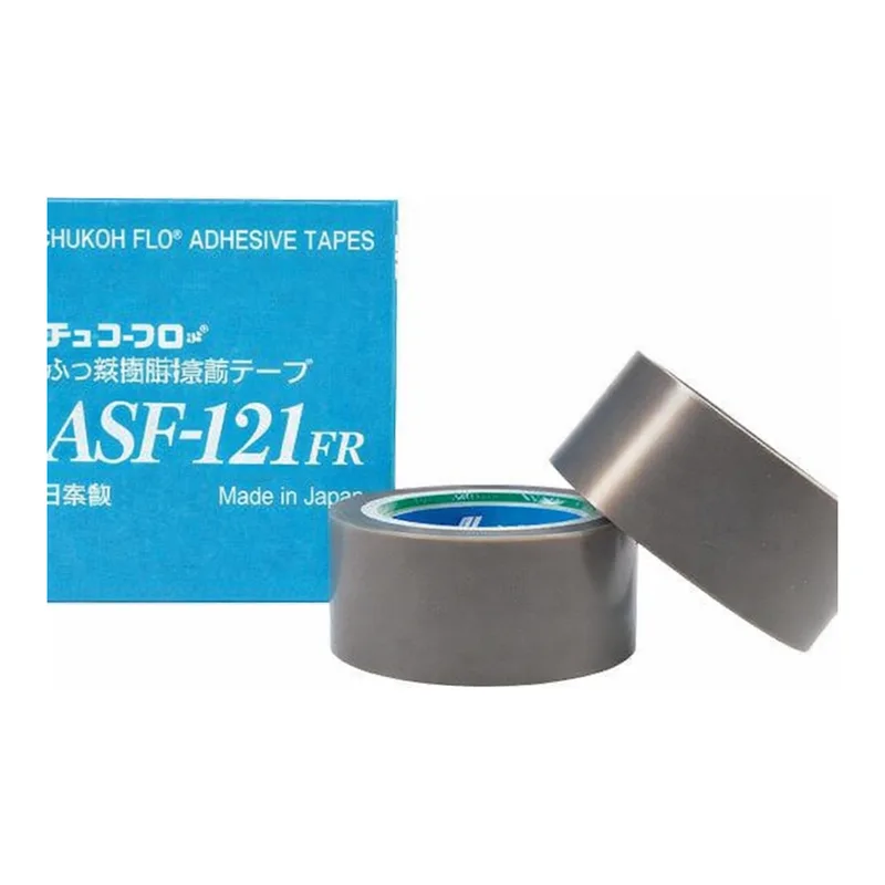 CHUKOH CHEMICAL Chukoh Flo(R) Fluororesin Film Adhesive Tape ASF-121FR 10mm x 10m x 0.08mmand others