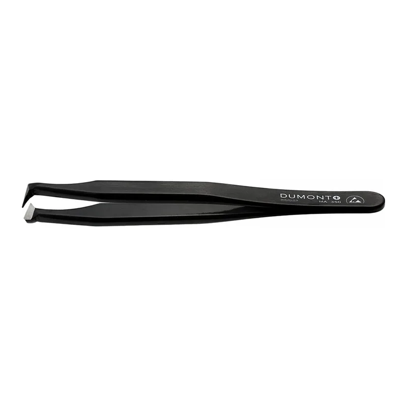 DUMONT Tweezers 15A Black Carbon 0301-15AESD-CO