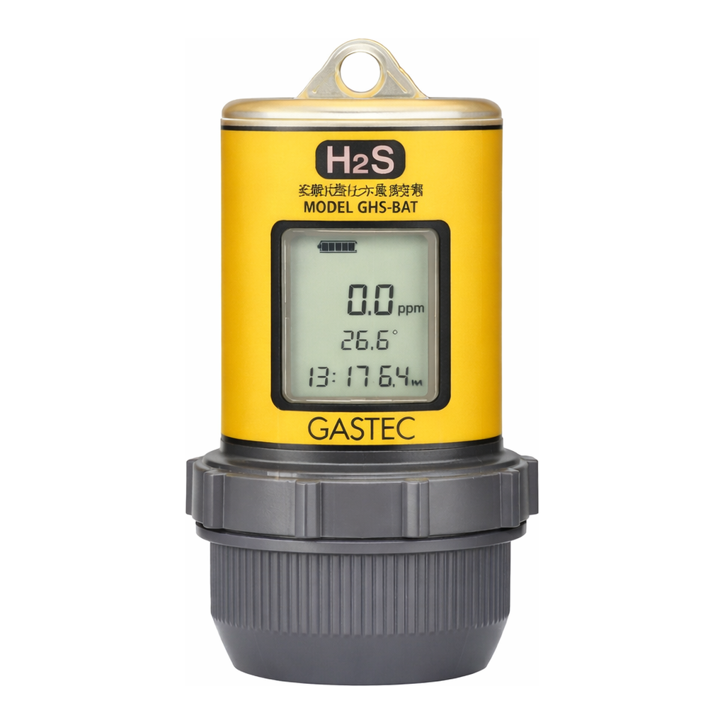 GASTEC Diffusion Hydrogen Sulfide Measuring Instrument GHS-8AT (10)and others