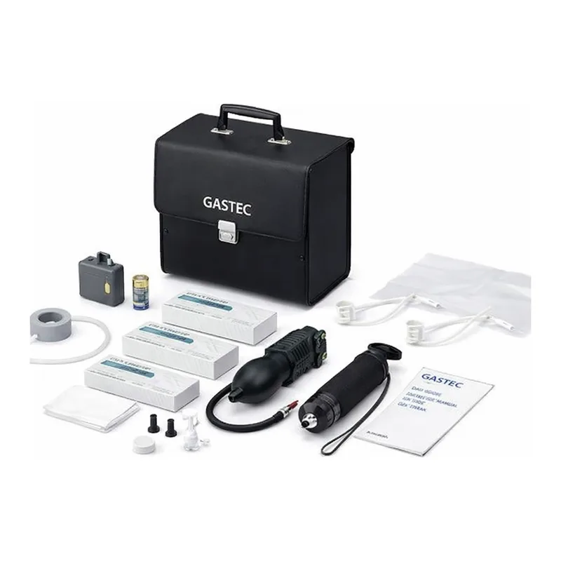 GASTEC Diffusion Hydrogen Sulfide Measuring Instrument CK-11