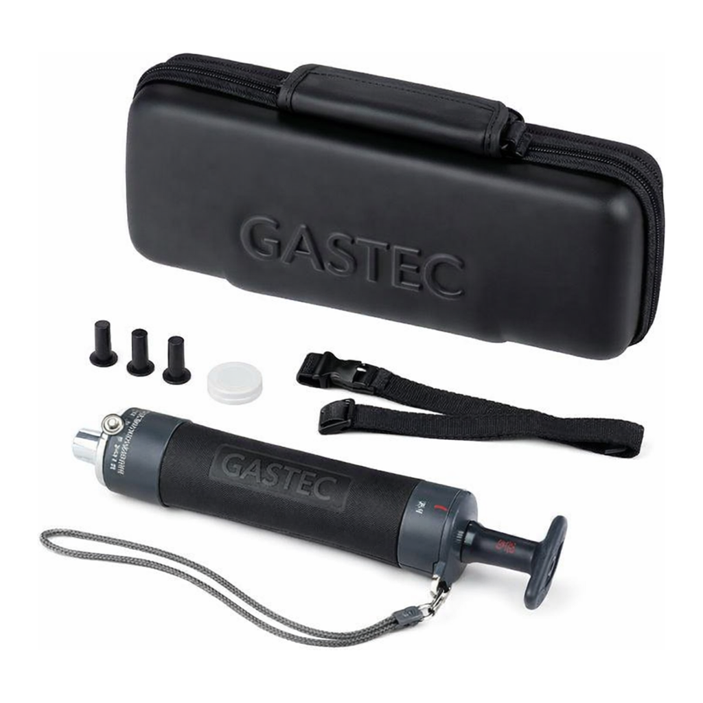 AS ONE Gas Sampler Set with Certificate Of Testand others