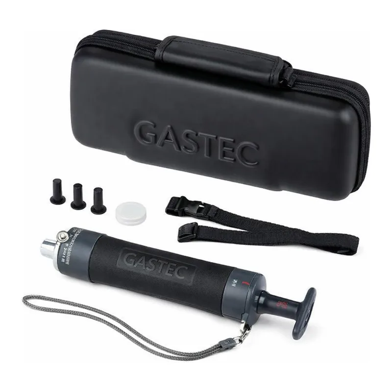 AS ONE Gas Sampler Set with Certificate Of Testand others