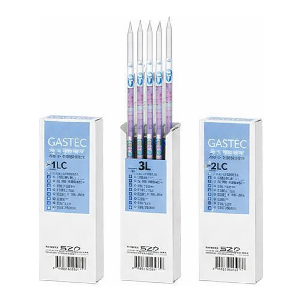 GASTEC Gas Detector Tube Acrylonitrile with Certificate Of Testand others