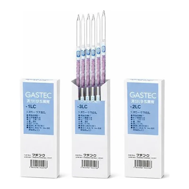 GASTEC Gas Detector Tube Acrylonitrile with Certificate Of Testand others