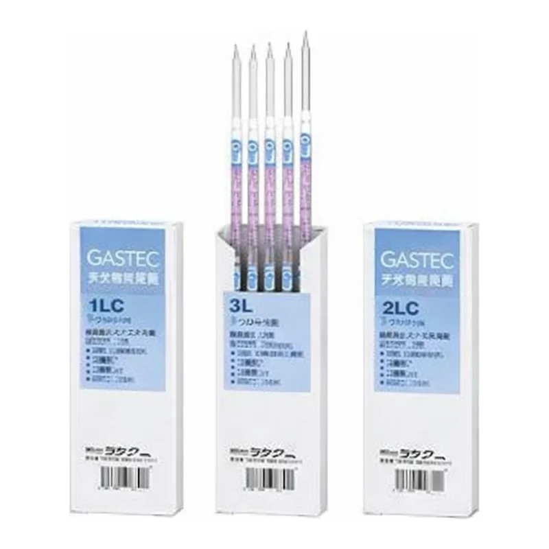GASTEC Gas Detector Tube Acrolein with Certificate Of Testand others