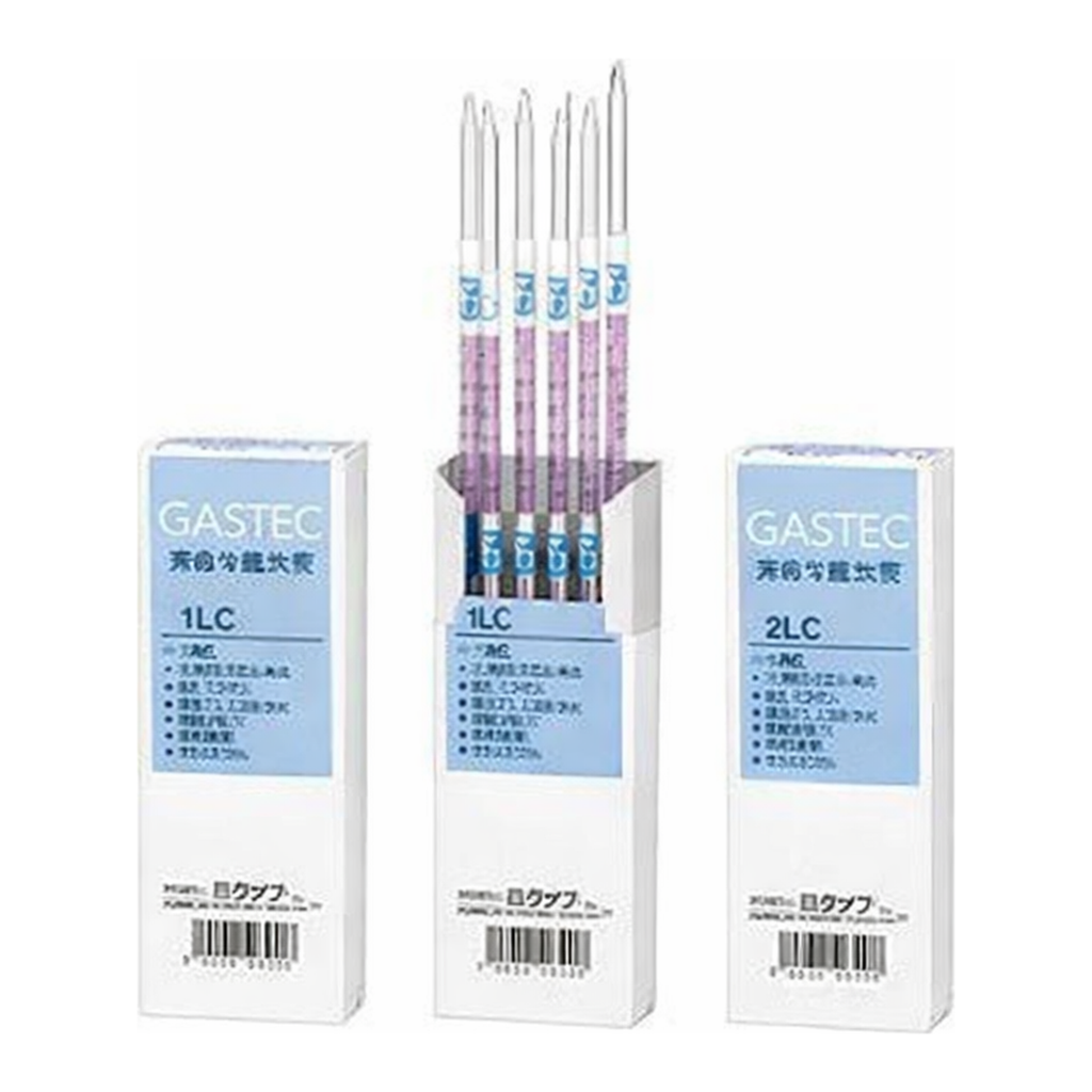 GASTEC Gas Detector Tube Acetylene with Certificate Of Testand others