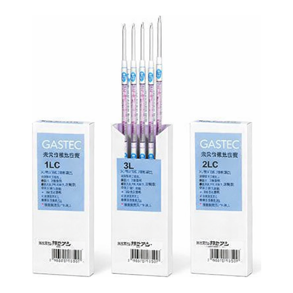 GASTEC Gas Detector Tube Acetone with Certificate Of Testand others