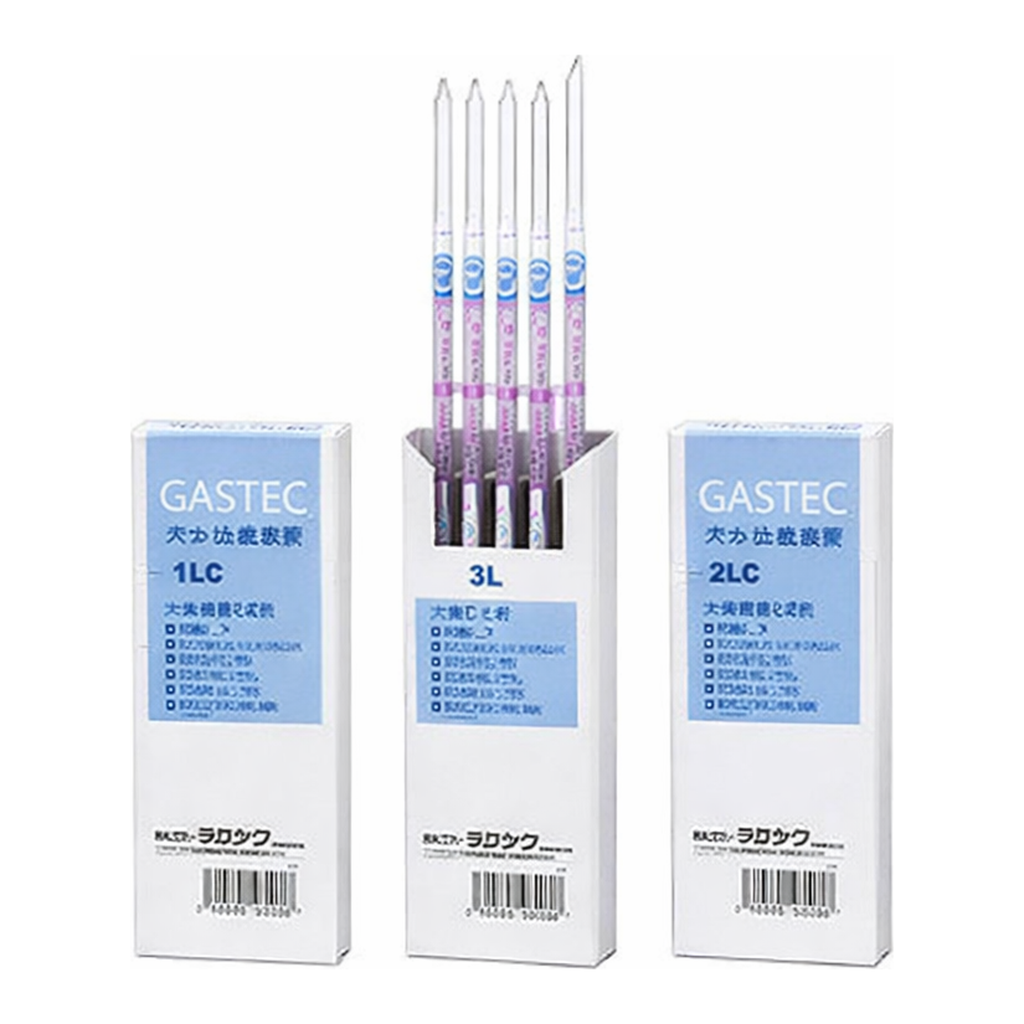 GASTEC Gas Detector Tube Gasoline with Certificate Of Testand others