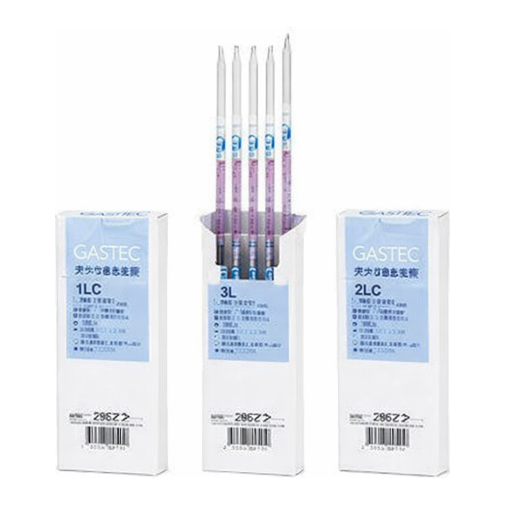 GASTEC Gas Detector Tube Isobutyl Alcohol with Certificate Of Testand others