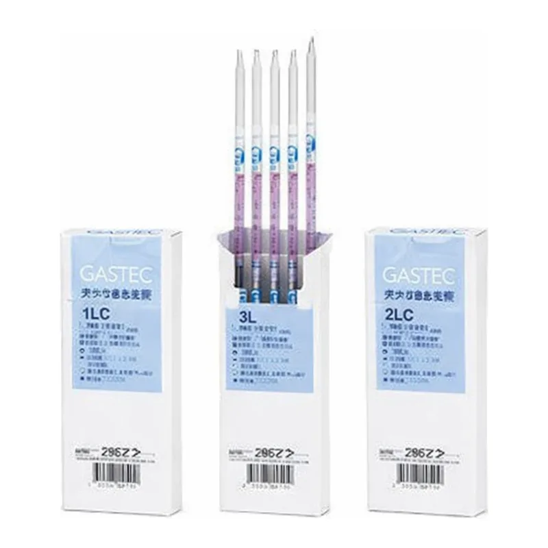 GASTEC Gas Detector Tube Isobutyl Alcohol with Certificate Of Testand others